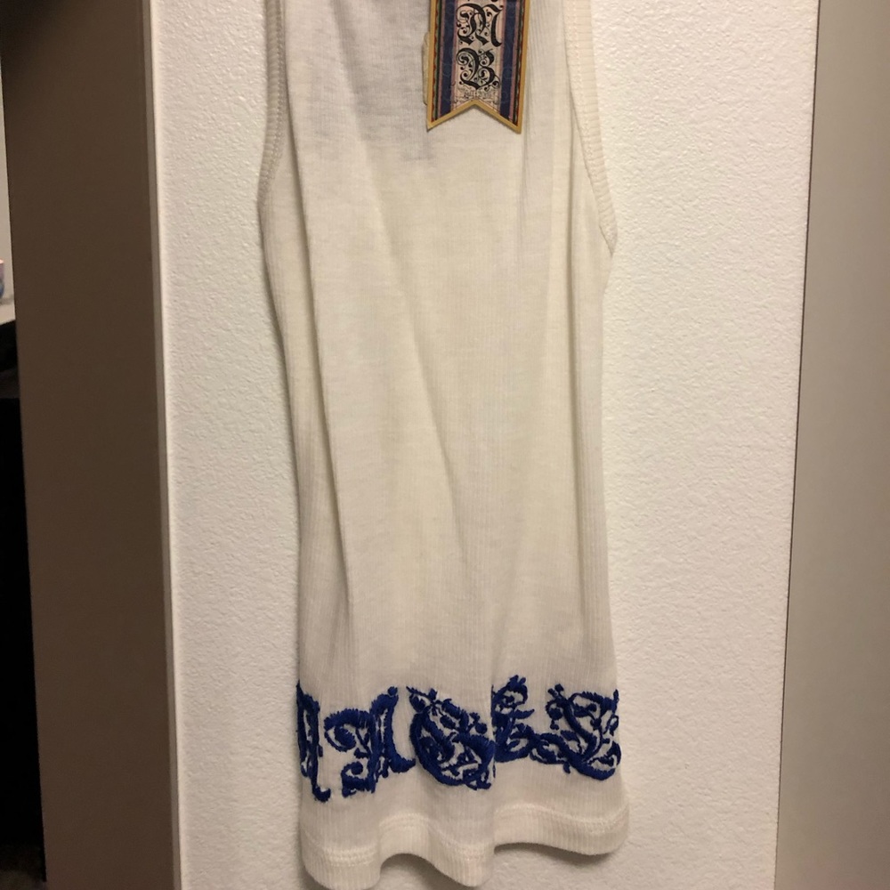 L.a.m.b racer back tank